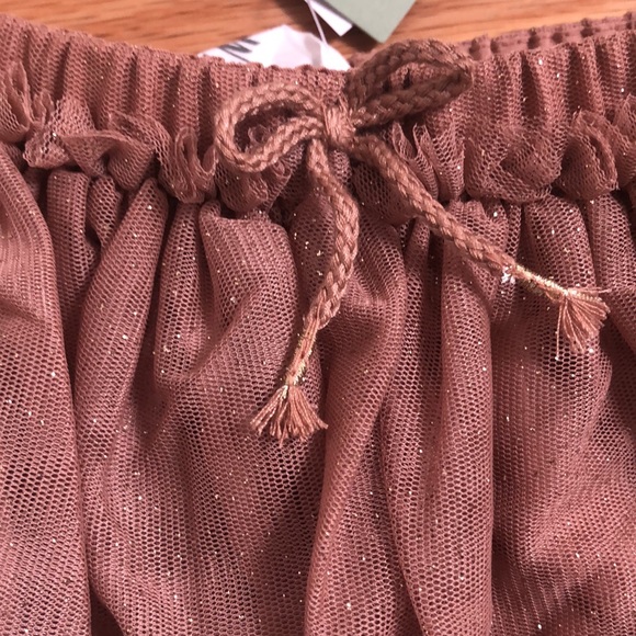 H&M Glittery Tulle Skirt (Size 4-6Y 5T/6) - Picture 6 of 8